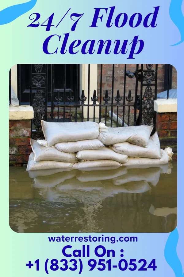 24/7 Flood Cleanup in Corydon, IA